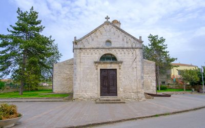 Usini, Église de Santa Croce (Sainte-Croix)