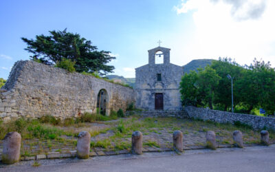Bànari, Église de Santa Maria di Cea