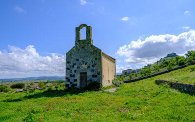 Bonòrva, Église de San Lorenzo di Rebèccu (Saint-Laurent)