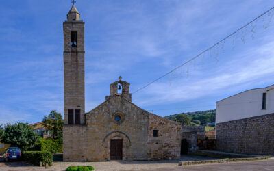 Santa Maria Coghinas, Église de Santa Maria delle Grazie