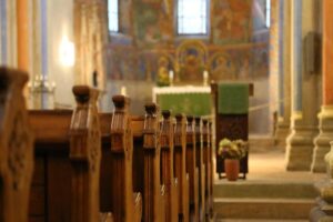 interno di una chiesa