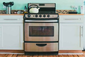 Forno chiuso nella cucina