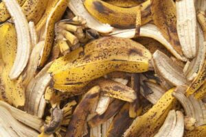 Bucce delle banane