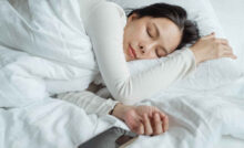 Donna che dorme