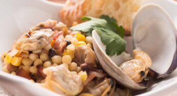 Stanno cominciando le belle giornate, niente mi ferma da mangiare la fregola con le vongole in terrazza: preparala così