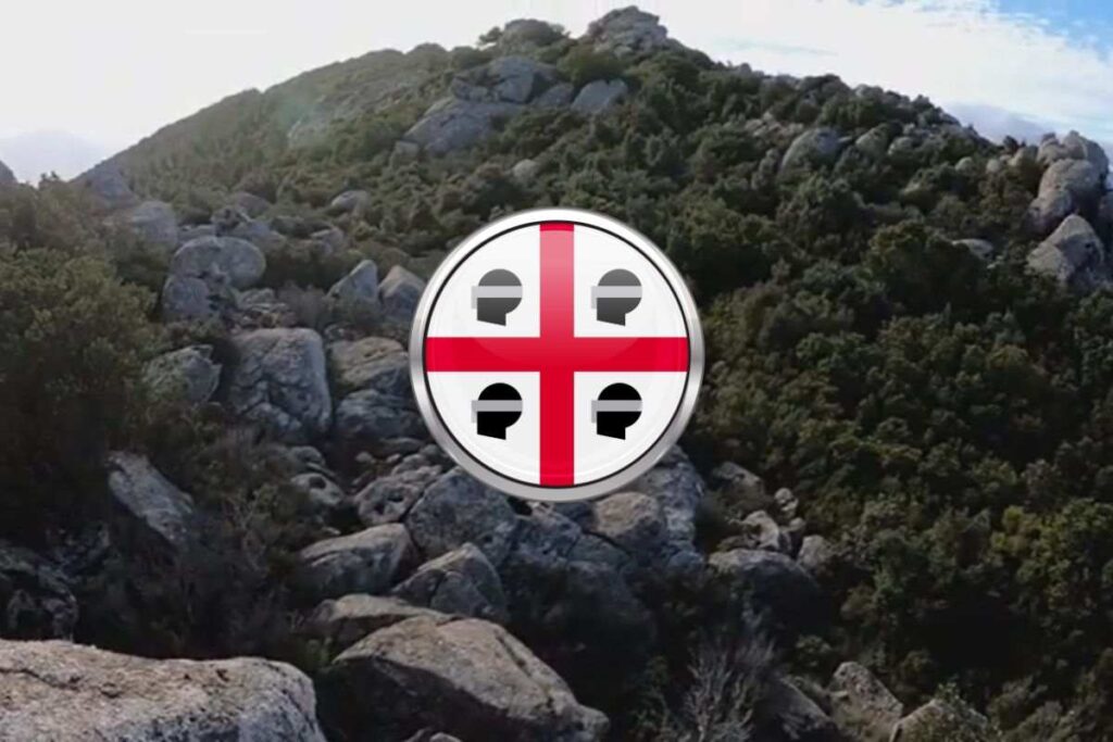foto della conca isteddada