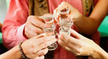 A fine pasto ho dato questo liquore ai miei ospiti: non ci credevano che l’ho fatto io tanto era buono