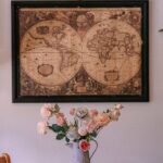 Soggiorno shabby