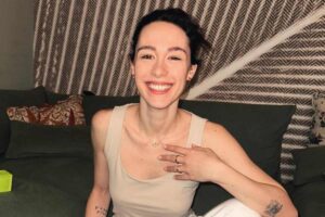 Aurora Ramazzotti sorridente