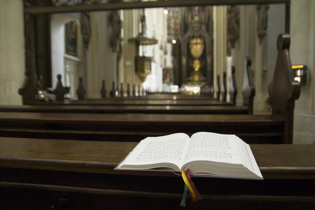 interno di una chiesa