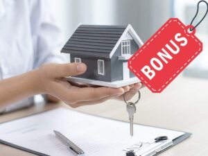 Consegna chiavi casa scritta bonus