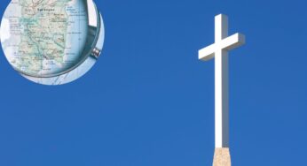 La struttura della Chiesa di Sant’Antonio: impossibile non notare la sua particolare facciata