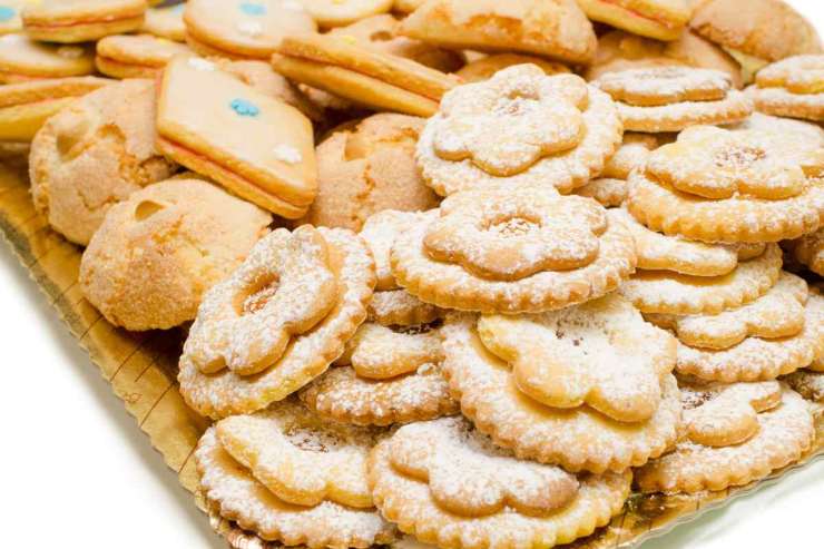 Biscotti di pasta frolla