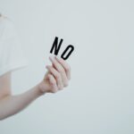 NO lettere