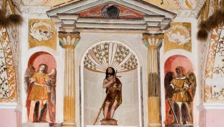 Interno Chiesa San Giovanni dei Fiori