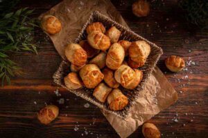 Pane nel cesto