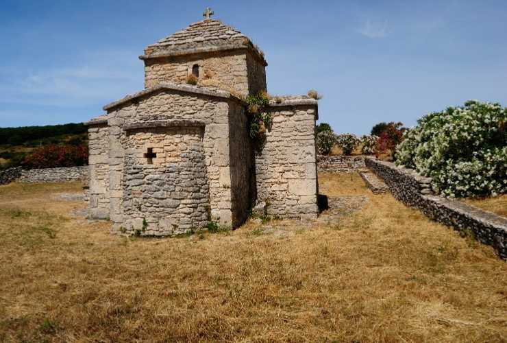 Chiesa Santa Maria Iscalas