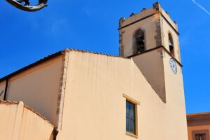 chiesa e campanile Muravera