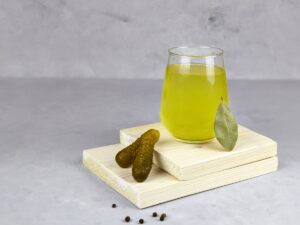 barattolo di succo dei sottaceti