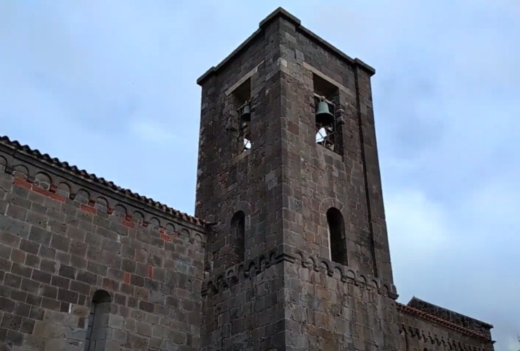esterno della chiesa di santa maria di bonacardo