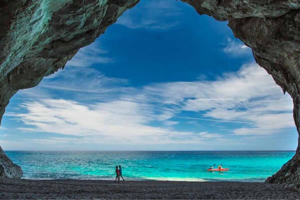 Cala Luna in Sardegna