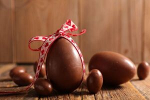 Uova di Pasqua al cioccolato