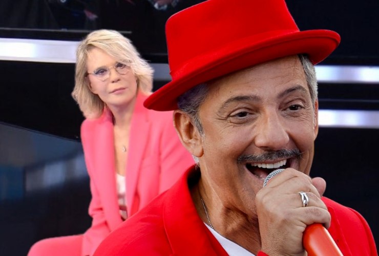 Maria De Filippi e Fiorello