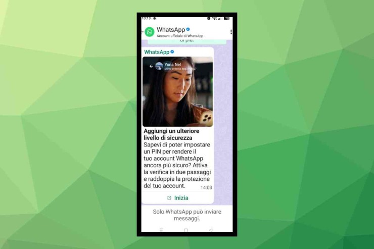Screenshot WhatsApp