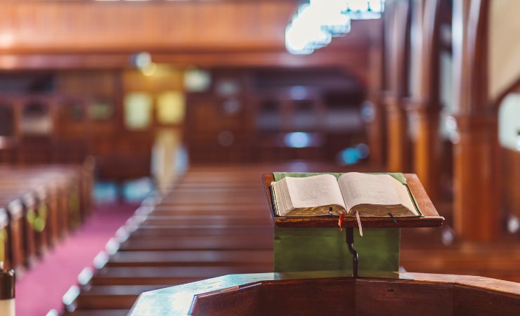 interno di una chiesa