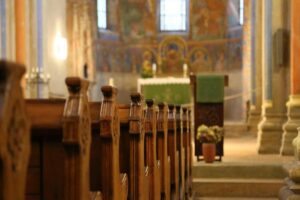 interno di una chiesa
