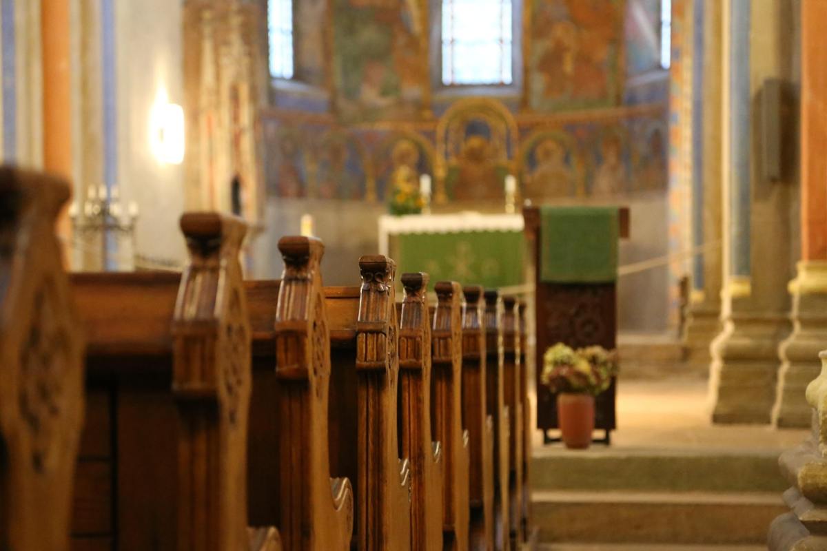 interno di una chiesa