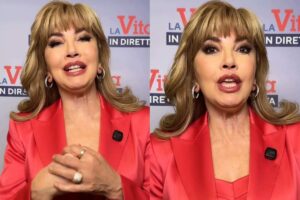 Milly Carlucci ospite a La Vita in Diretta