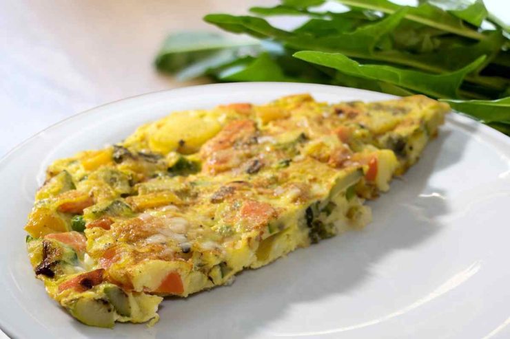 Frittata con verdure
