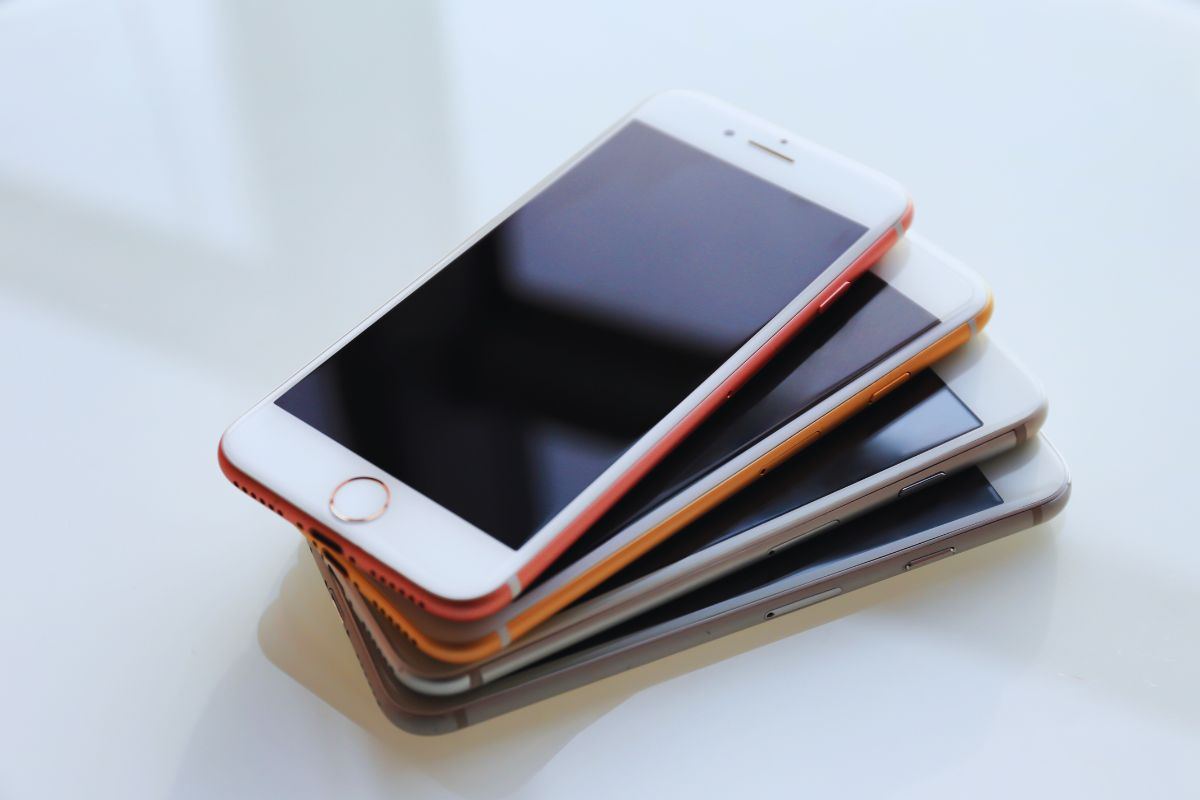 Pila di iphone