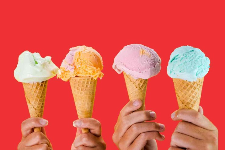 coni gelato