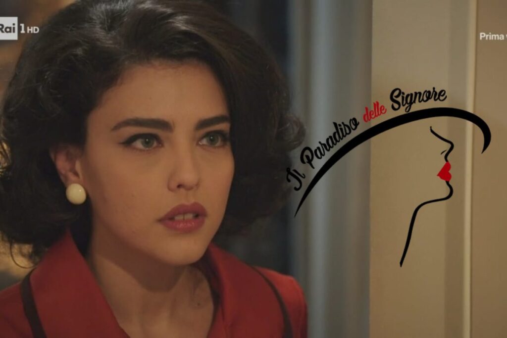 maria ne il paradiso delle signore