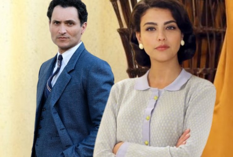 Personaggi Vittorio Conti e Maria Puglisi