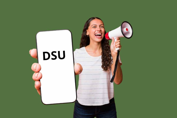 donna con DSU