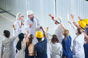 Lavoratori protesta