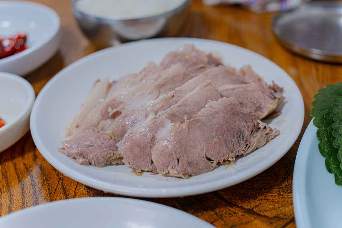 Piatto tonno cucinato