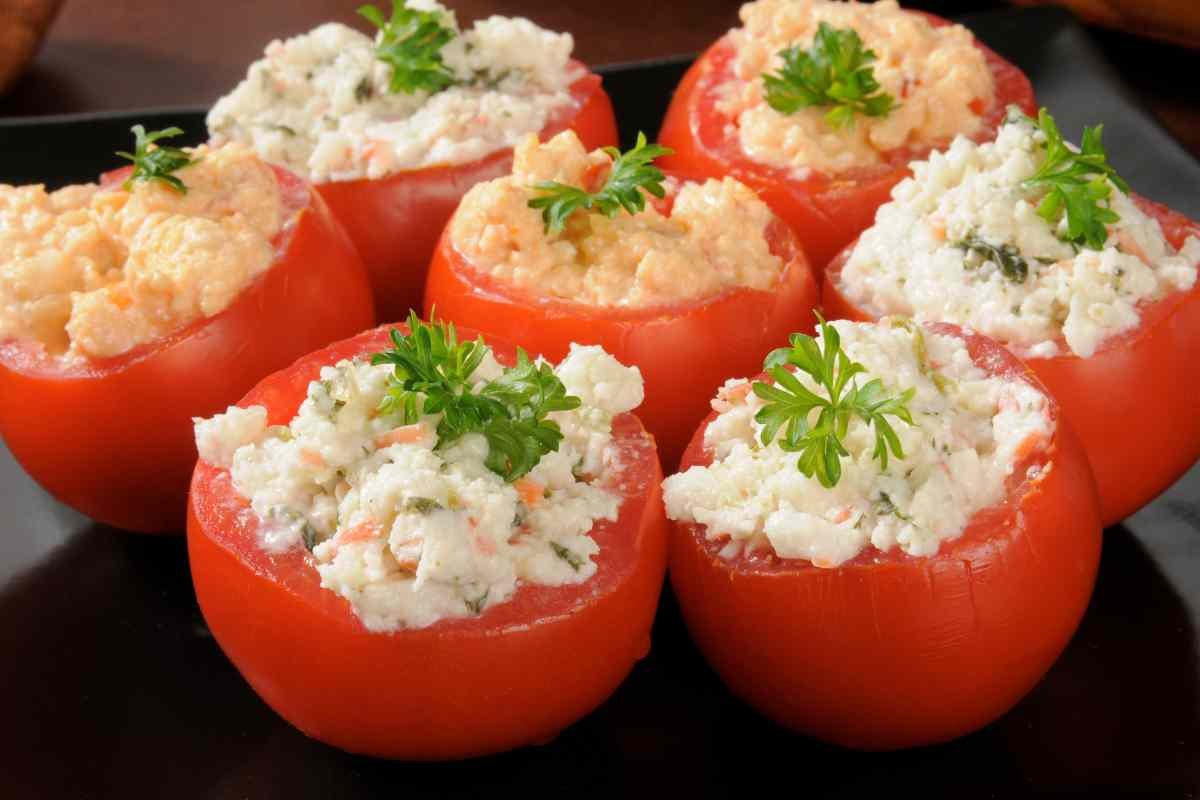 pomodori ripieni