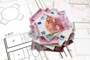 Banconote e planimetria