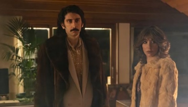 Pietro Castellitto e Giulia Michelini