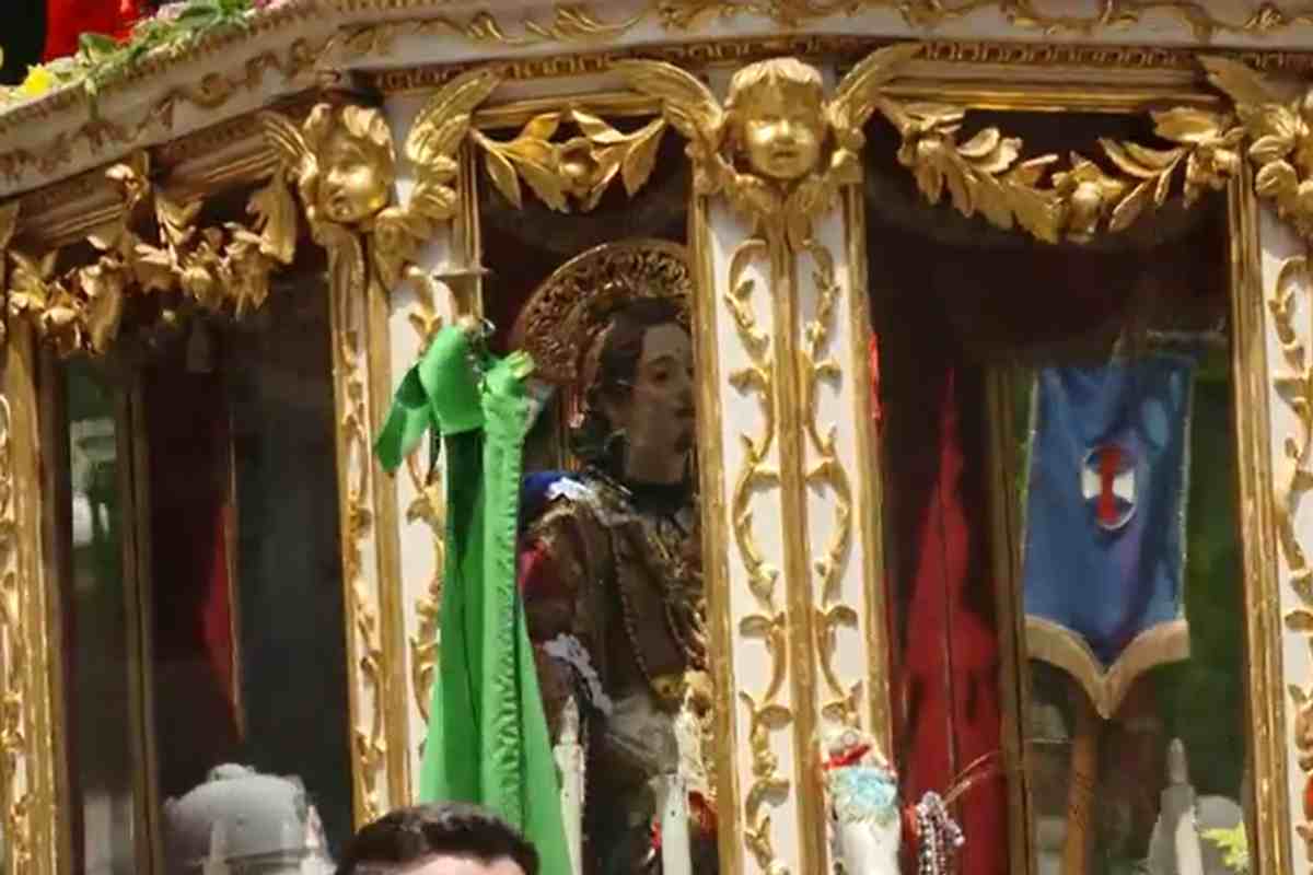 Sant'Efisio in carrozza