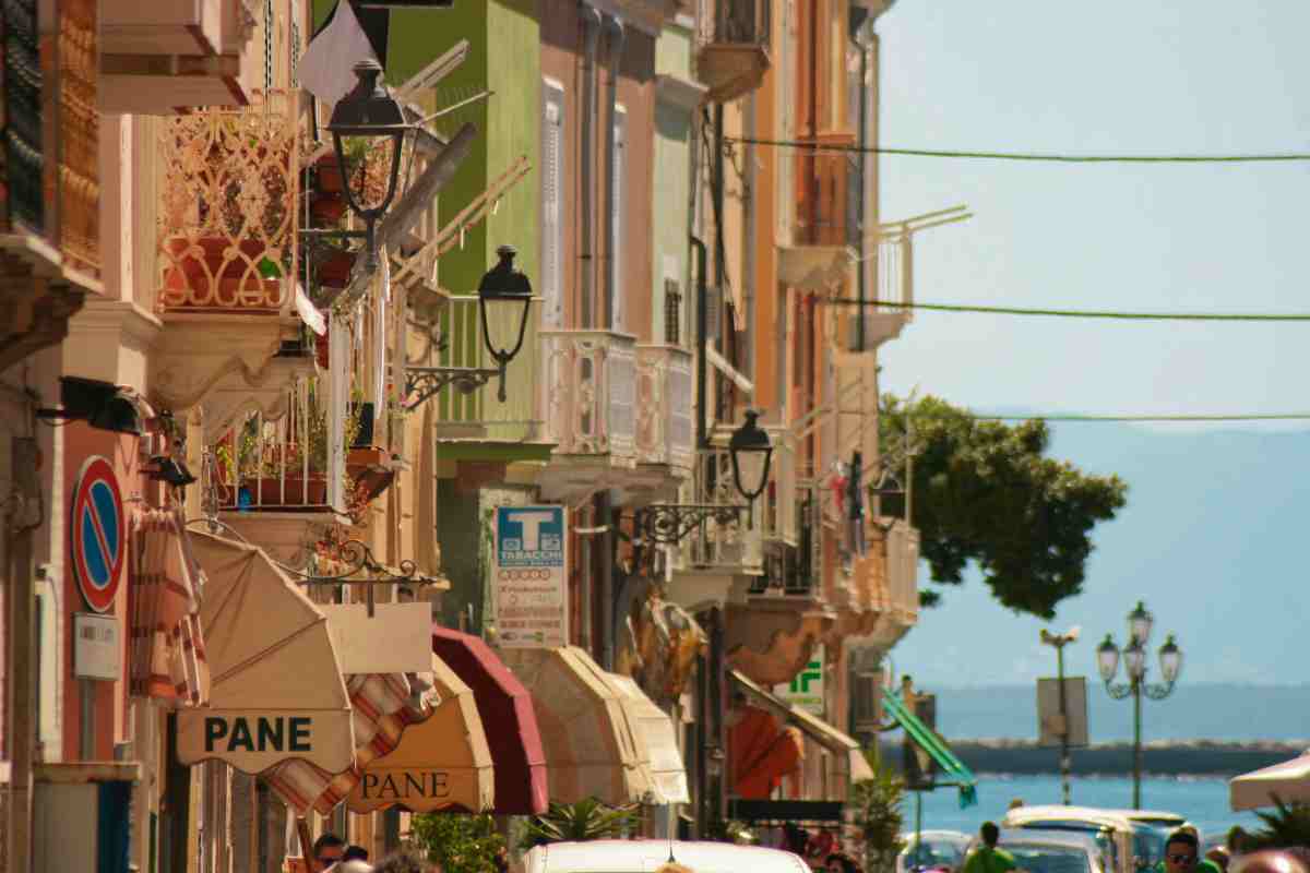 Città sardegna