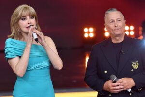 Milly Carlucci e Paolo Belli