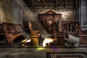 interno di una chiesa