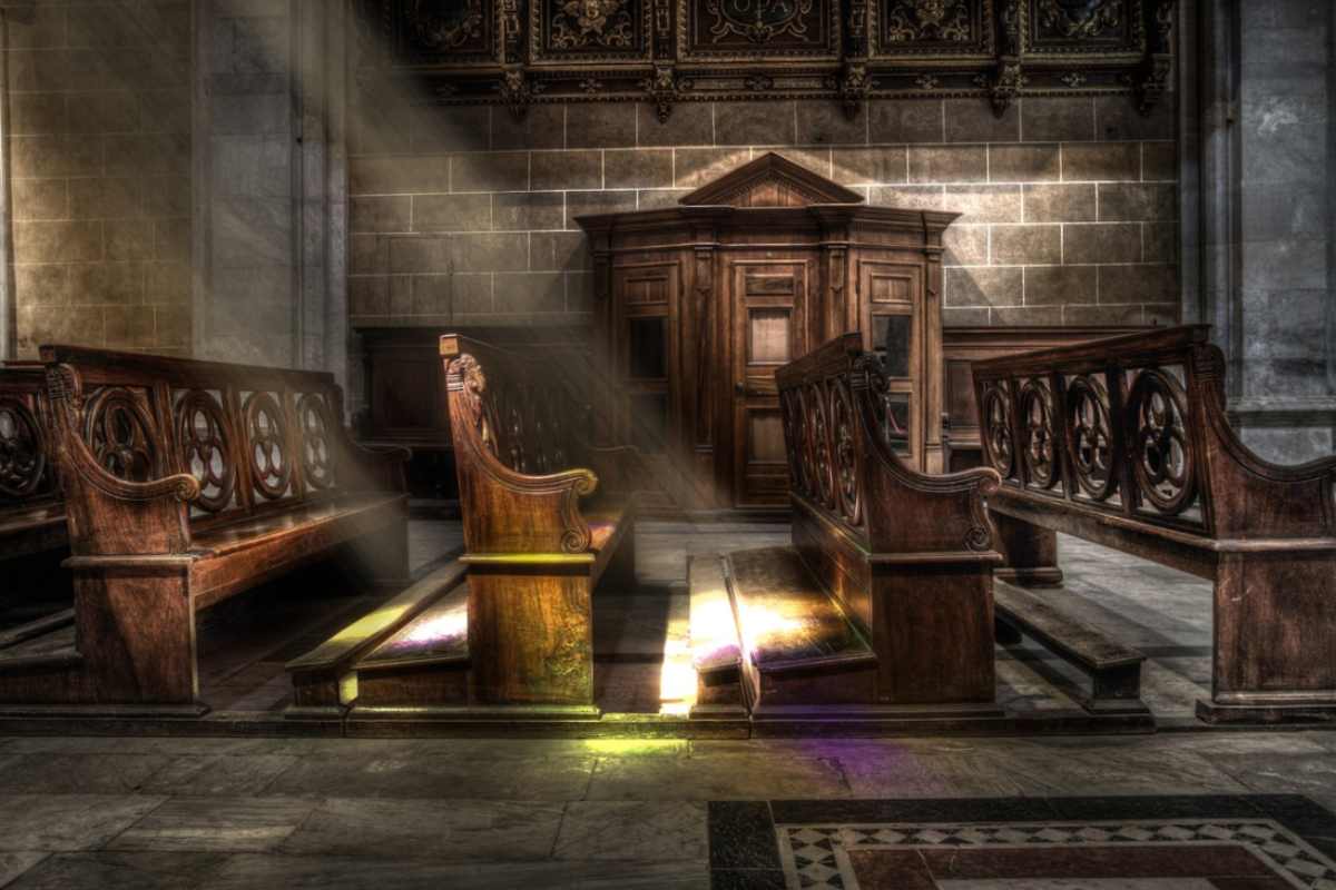 interno di una chiesa