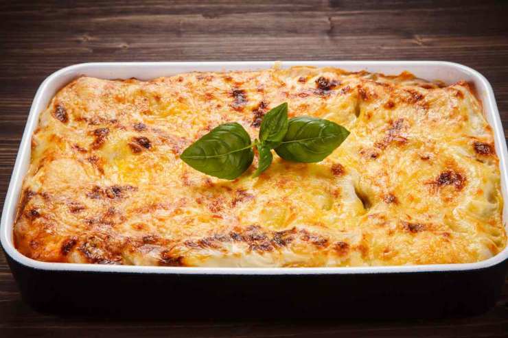 Pirofila con suppas sarda