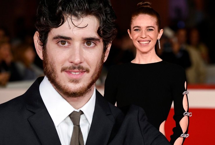 Valentina Romani e Nicolas Maupas